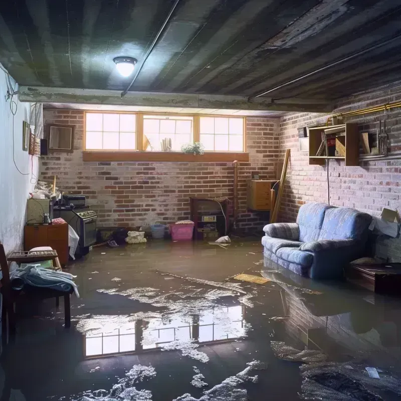 Flooded Basement Cleanup in Starke County, IN